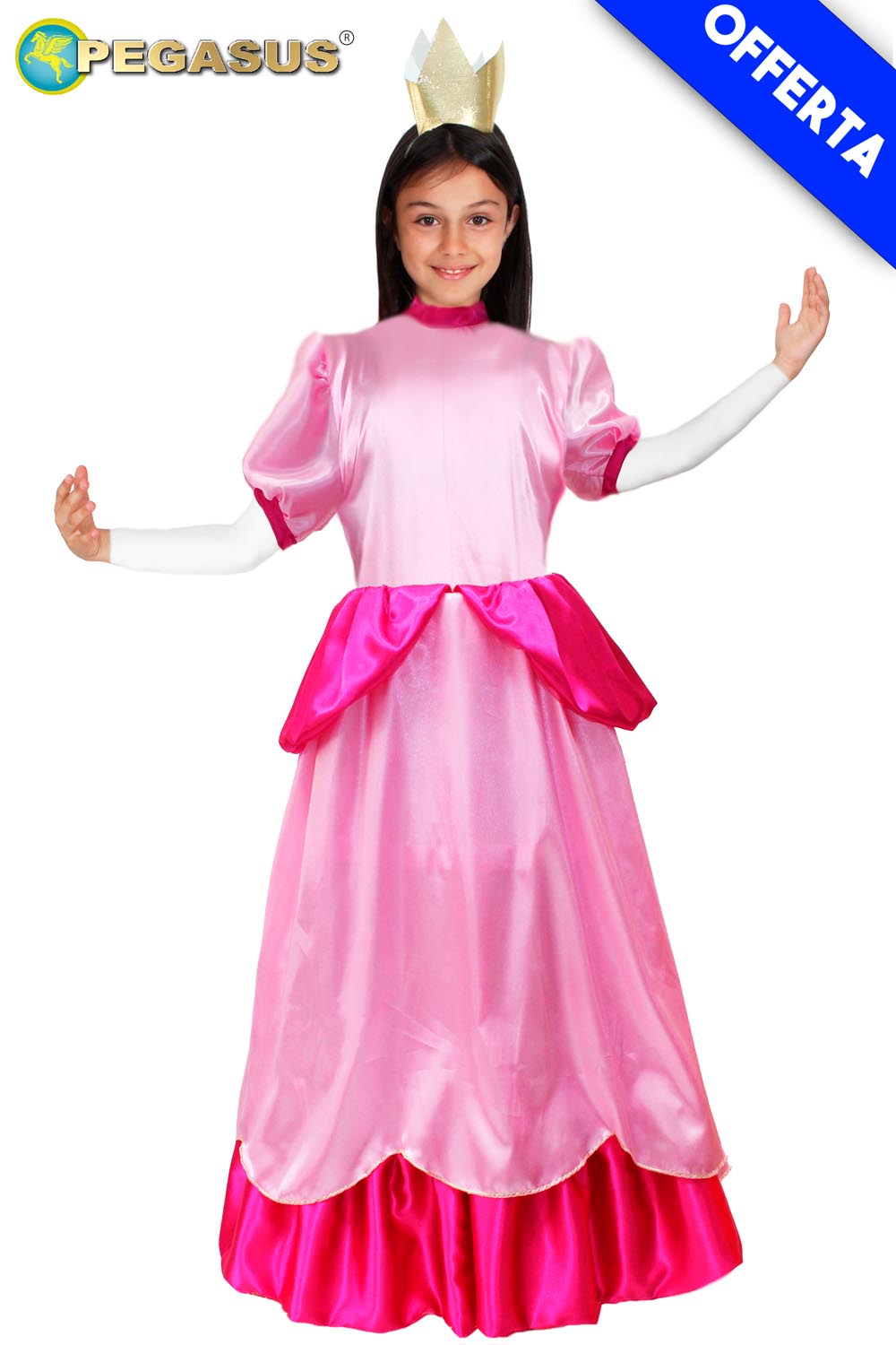 Costume Principessa Rosa donna
