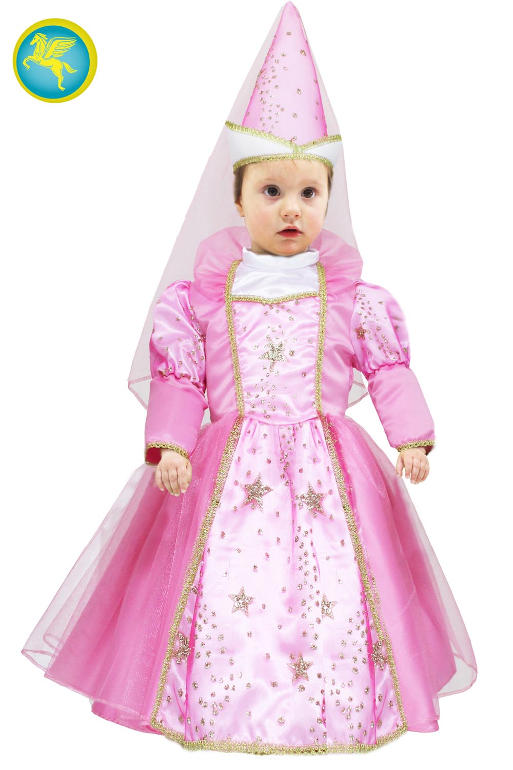 Costume di carnevale per bambina - Fatina rosa Baby