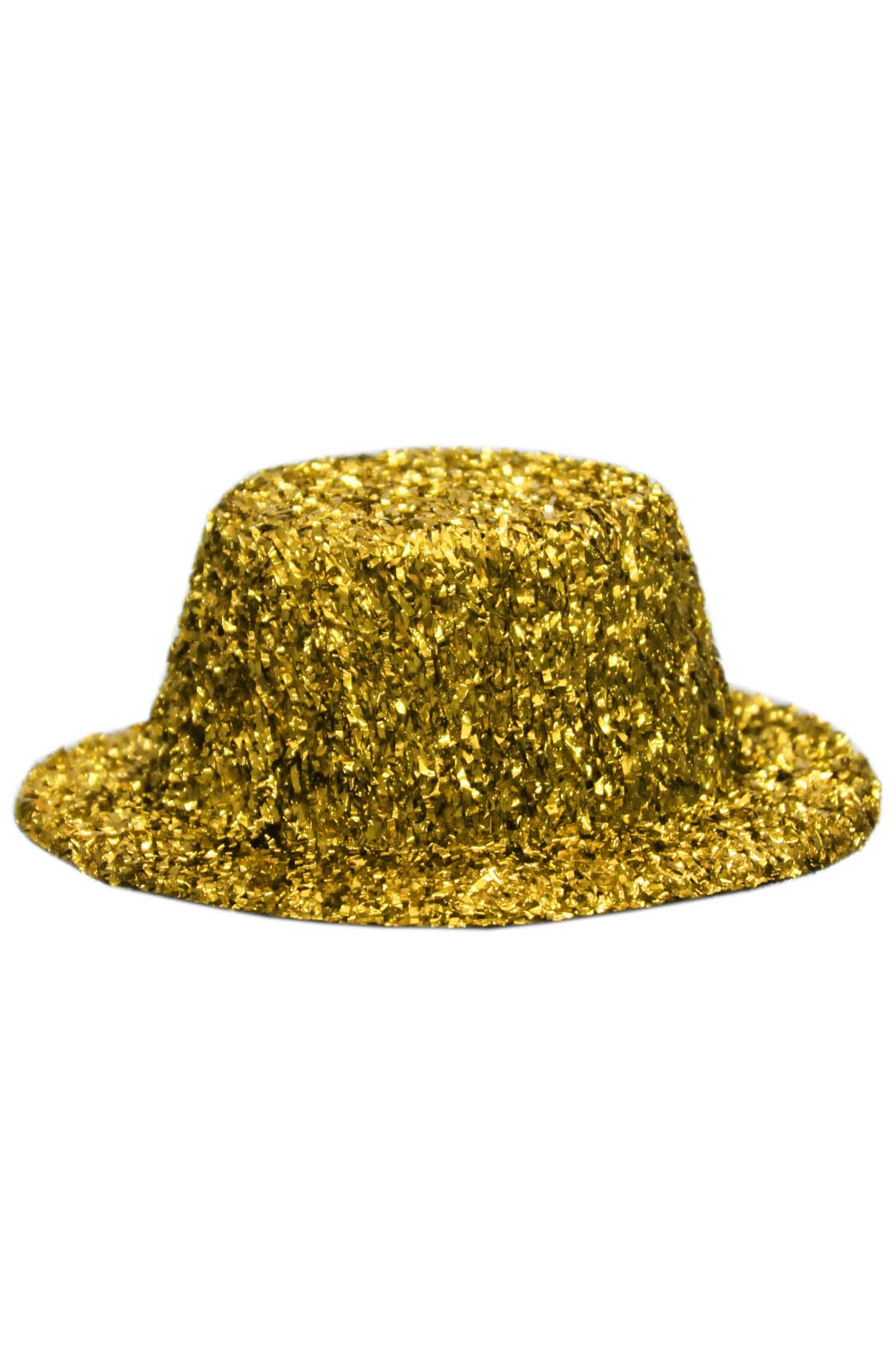 Cappellino fermacapelli lurex oro